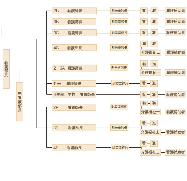 看護部組織図